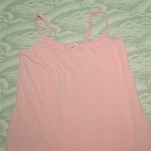 Laura Ashley Pink Cami/Under Shirt